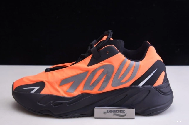 MNVN Adidas FV3258 Yeezy 700 Orange Boost 0707